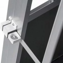 EUGAD Tiertransportbox, Hundetransportbox Alu Hundebox Reisebox Autobox für kleine/mittlere Hunde Französische Bulldogge Beagle Terriers Dackel Shiba Inu 69 x 54 x 50 cm L Schwarz, Silber -Eugad Möbel Einkaufen 00c5d3ff 6902 5978 83d7 fae98bdfe250