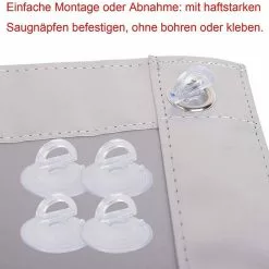 Fensterfolie, EUGAD, Thermo Rollo Dachfenster ohne Bohren Sonnenschutz Beige, Blau, Grau -Eugad Möbel Einkaufen 00e9783f a9d0 4135 8fde 475174f595fe