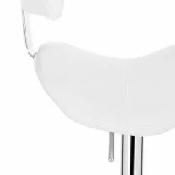 EUGAD Arbeitshocker (1er-Set), Sattelhocker mit Rückenlehne gepolstert höhenverstellbar aus Kunstleder Schwarz Grau, Wei&szlig; -Eugad Möbel Einkaufen 0170b3ef 5428 5823 9ac3 853d5e2df82e