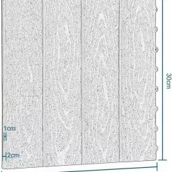 EUGAD WPC-Fliesen, WPC Fliesen Klickfliesen in Holzoptik 11 Stücke für 1m² Grau Anthrazit, Braun, Coffee, Hellgrau -Eugad Möbel Einkaufen 02724a8f 4aef 5b6e aed6 5ff36c6f5dbc
