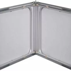 EUGAD Campingtisch, zusammenklappbar Pickniktisch, höhenverstellbar 120x60x55-62-70cm, Tischplatte aus MDF, Grau Eiche, Schwarz, Weiß -Eugad Möbel Einkaufen 0335e999 5b52 58a0 b26d a6a96ef91106