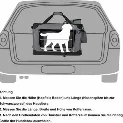 EUGAD Tiertransporttasche, Hundebox faltbar Hundetransportbox Blau -Eugad Möbel Einkaufen 034c1202 bc83 41bb 8742 7b0161523e1c