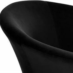 EUGAD Esszimmerstuhl, 2er-Set mit Armlehne, Retro Design, Samt, Metall Schwarz Dunkelgrau, Hellgrau -Eugad Möbel Einkaufen 044c0b00 f703 536c bac9 59b8ae77a3d7