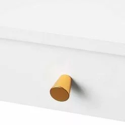 EUGAD Nachttisch, Nachtkommode Sofatisch Kaffeetisch Beistelltisch Nachtschrank für Wohnzimmer Schlafzimmer mit Schublade mit Ablage aus MDF Weiß -Eugad Möbel Einkaufen 0529ae5e 9c7b 5c1c 82d8 5967accc788f