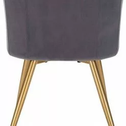 EUGAD Esszimmerstuhl, mit Rückenlehne Samt Gestell aus Stahl,Gold Beine Dunkelgrün Dunkelgrau, Dunkelgrün, Rosa, Schwarz -Eugad Möbel Einkaufen 05a0e67b 988c 58e9 86d0 7af9e1568f51