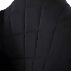 EUGAD Esszimmerstuhl (2 Stück), Wohnzimmerstuhl mit Armlehnen und Rückenlehne aus Samt Polsterstuhl Metallbeine in Gold Dunkelgrau Dunkelgrau | Dunkelgrau, Schwarz | Schwarz -Eugad Möbel Einkaufen 063e3094 afe6 5501 ace8 a1039d58a75b