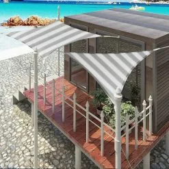 EUGAD Sonnensegel »0192ZYF«, Sonnenschutz HDPE Wasserdurchlässig UV-Schutz -Eugad Möbel Einkaufen 06b409c5 a8c8 59d6 872a b29075050c78