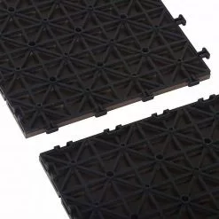 EUGAD WPC-Fliesen, 22 Stück WPC Terrassenfliesen in T-Form 30x30cm Dunkelgrau Anthrazit, Braun, Hellgrau -Eugad Möbel Einkaufen 071c9010 d724 59fb 95e5 0b9e7c7b79e2