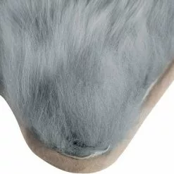 Teppich, EUGAD, Lammfell Schaffell echtes Naturfell Wohnzimmer Bettvorleger Sofa Matte Grau Wei&szlig; -Eugad Möbel Einkaufen 075b8018 bede 539d afa7 39408948eb48