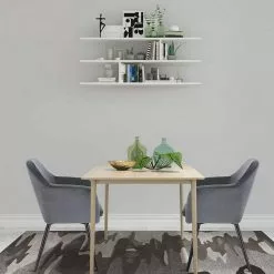 EUGAD Polsterstuhl (1 Stück), Küchenstuhl Samt Stuhl Sessel mit Armlehne, Metallbeine, für Esszimmer Wohnzimmer, Schwarz Dunkelgrau -Eugad Möbel Einkaufen 07af1bbf ff0f 4b92 ac9f e881a443bd4b