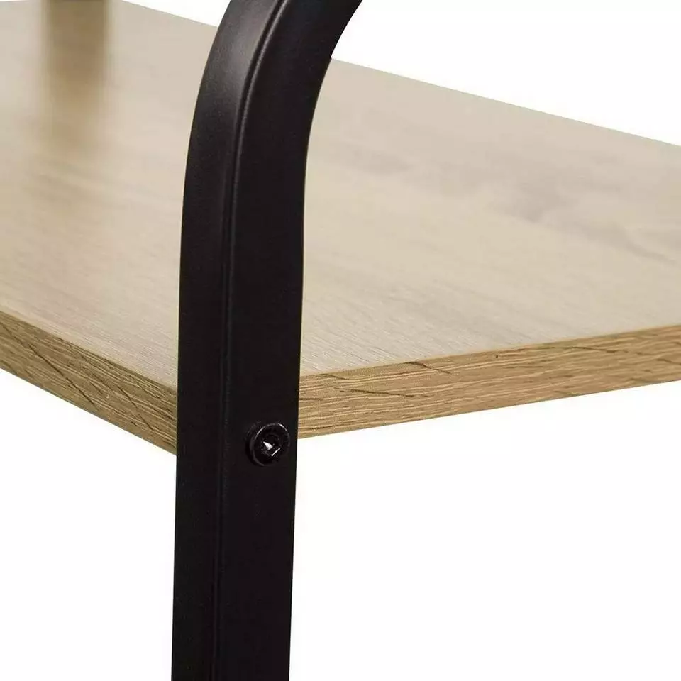 EUGAD Küchenregal, Standregal Metallregal mit 4 Ablagen, Breite 30 cm 9 EUGAD Küchenregal, Standregal Metallregal mit 4 Ablagen, Breite 30 cm – Bild 9