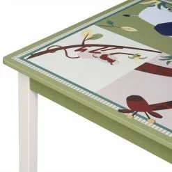 EUGAD Kindersitzgruppe, (3-tlg), Kinder Tischset mit Kantenschutz im Kinderzimmer Kindermöbel aus MDF und Kiefernholz Zoomotive(1 Tisch und 2 Stühle, 3-tlg) -Eugad Möbel Einkaufen 09780f46 7e38 4bb5 8fb9 7e0be9da039c