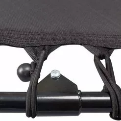 EUGAD Fitnesstrampolin, Fitness Trampolin Indoor Faltbar Ø 126cm mit höhenverstellbarem Haltegriff, leise Gummiseilfederung, belastbar bis 120 kg Grün, Schwarz -Eugad Möbel Einkaufen 09c3c7c1 22e7 44dd b5b1 49cfdd458583