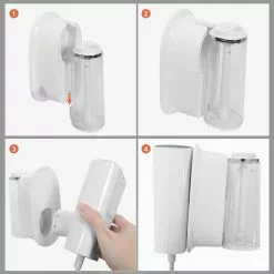 EUGAD Dampfbürste, Dampfglätter Reisebügeleisen Dampfbügeleisen Steamer Kleidung Handbügeleisen mit Dampfbürste 150 ml 1000 W für Haushalt Urlaub Dienstreise -Eugad Möbel Einkaufen 0a10ea71 f715 4117 8555 d0699a6e99d3