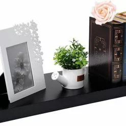 EUGAD Wandregal, 3er-Set Wandregal in verschiedenen Farben & Größen Weiß Schwarz, Wei&szlig; -Eugad Möbel Einkaufen 0a2b6db9 1ede 4ff0 9b4e 0c539a54fbe6