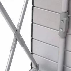 EUGAD Campingtisch, Camping Klapptisch aus Aluminium, mit Tragetasche, Höhenverstellbarer, 90x52.2x(45-72)cm -Eugad Möbel Einkaufen 0adb6c74 02a8 5ad4 ae46 c671b2716e12