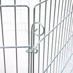 EUGAD Freigehege »0001TSL«, Welpenlaufstall Freilaufgehege mit Tür Für Hund -Eugad Möbel Einkaufen 0b2942df 3415 55e6 8df2 0c2e0304acaf