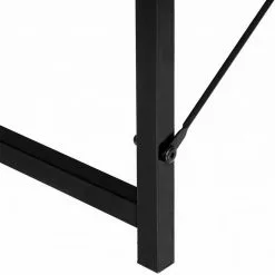 EUGAD Schreibtisch, Computertisch Esstisch Holz Stahl 80x60x70 cm Holz Vintage+schwarz Hell Eiche+schwarz, Hell Eiche+weiß, Marmor+schwarz -Eugad Möbel Einkaufen 0da62b77 08ac 58ea b36f 14b3f339d34a