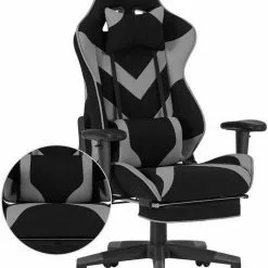 EUGAD Gaming Chair, Bürostuhl, Gaming Stuhl, Stoffbezug Rot Grau, Schwarz 33 EUGAD Gaming Chair, Bürostuhl, Gaming Stuhl, Stoffbezug Rot Grau, Schwarz -Eugad Möbel Einkaufen 0f4d8eb4 e247 57bb 9e67 75c0a50bc18c
