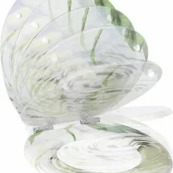 EUGAD WC-Sitz (1-St), Toilettensitz, WC Sitz mit Absenkautomatik, MDF, Holz, Softclose Scharnier Gr&uuml;ne Bl&auml;tter, Holzfarbe, Lilie, Seestern, Seestern Am Strand, Seestern Sonnenuntergang, Stone, &lrm;Lila Blume und Stones -Eugad Möbel Einkaufen 10659866 dd60 47f5 9f26 598901cde4e8