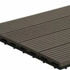 EUGAD WPC-Fliesen, WPC Fliesen Klickfliesen in Holzoptik 12 Stücke für 2m² Coffee Anthrazit, Grau, Hellgrau, Braun -Eugad Möbel Einkaufen 11ad988b 19a9 5864 8c6f eb3f04ecf103