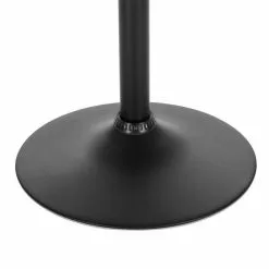 EUGAD Barhocker, 4er-Set mit Rückenlehne aus Kunstleder Metall Braun Anthrazit, Dunkelbraun, Grau -Eugad Möbel Einkaufen 11b18170 55f4 4e1d 8201 62d43e16ae00