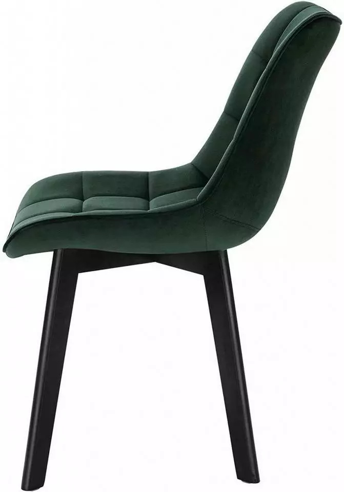 EUGAD Esszimmerstuhl (1 Stück), Wohnzimmerstuhl mit Rückenlehne, Polsterstuhl Küchenstuhl Weich Samt und Holz für ESS- und Wohnzimmer Dunkelgrau Dunkelgrün, Rosa, Schwarz 21 EUGAD Esszimmerstuhl (1 Stück), Wohnzimmerstuhl mit Rückenlehne, Polsterstuhl Küchenstuhl Weich Samt und Holz für ESS- und Wohnzimmer Dunkelgrau Dunkelgrün, Rosa, Schwarz – Bild 21