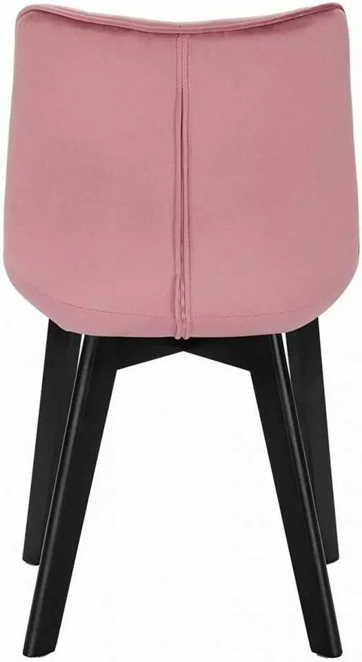 EUGAD Esszimmerstuhl (1 Stück), Wohnzimmerstuhl mit Rückenlehne, Polsterstuhl Küchenstuhl Weich Samt und Holz für ESS- und Wohnzimmer Dunkelgrau Dunkelgrün, Rosa, Schwarz 30 EUGAD Esszimmerstuhl (1 Stück), Wohnzimmerstuhl mit Rückenlehne, Polsterstuhl Küchenstuhl Weich Samt und Holz für ESS- und Wohnzimmer Dunkelgrau Dunkelgrün, Rosa, Schwarz – Bild 30