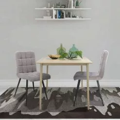 EUGAD Esszimmerstuhl (2 Stück), Polsterstuhl Wohnzimmerstuhl Samtstuhl Sessel mit Rückenlehne, Metallbeine, Sitzfläche aus Samt, Dunkelgrün Blau, Creme, Dunkelgrau, Dunkelgr&uuml;n, Hellgrau, Rosa -Eugad Möbel Einkaufen 16b87b17 048d 57a7 ae98 54ee05800498