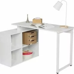 EUGAD Schreibtisch, mit Ablagen Holz 116x75x80cm Dunkelbuche Helleiche, Weiß 37 EUGAD Schreibtisch, mit Ablagen Holz 116x75x80cm Dunkelbuche Helleiche, Weiß -Eugad Möbel Einkaufen 177bc83d f983 5413 b3da 9137847505f8