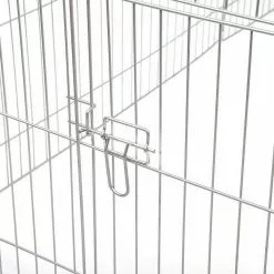 EUGAD Kleintierkäfig »0003TSL«, Hasengehege Kaninchenstall Freilauf Kleintiergehege mit Ausbruchsperre Sonnenschutz 180x120x60cm -Eugad Möbel Einkaufen 18a1c703 e1f1 505e a04c 9e69d5abf578