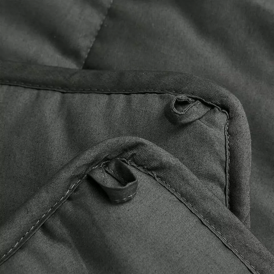 Gewichtsdecke, EUGAD, Gewichtsdecke 7 kg, 150 x 200 cm, Bezug: 100% Baumwolle 6 Gewichtsdecke, EUGAD, Gewichtsdecke 7 kg, 150 x 200 cm, Bezug: 100% Baumwolle – Bild 6