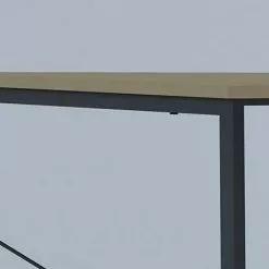 EUGAD Schreibtisch, Computertisch Esstisch Holz Stahl 80x60x70 cm Holz Vintage+schwarz Hell Eiche+schwarz, Hell Eiche+weiß, Marmor+schwarz -Eugad Möbel Einkaufen 1afc9ffb 65d4 58fd 8014 7b8b8a658258