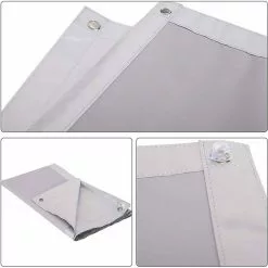 Fensterfolie, EUGAD, Thermo Rollo Dachfenster ohne Bohren Sonnenschutz Beige, Blau, Grau -Eugad Möbel Einkaufen 1b4a3d33 23e3 4200 a961 913c4fecc330