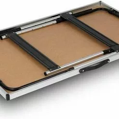 EUGAD Campingtisch, Campingtisch Alu Klapptisch, Tischplatte aus MDF, Schwarz Eiche, Grau -Eugad Möbel Einkaufen 1bfe969f ccdc 5b3a b2e4 7d8054bf661f