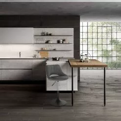 EUGAD Barhocker (4 St), Barstuhl Barsessel Sessel Loungesessel höhenverstellbar Clubsessel Cocktailsessel Drehsessel Samt Sitzhöhe 40–55 cm Schwarz Dunkelgrau, Rosa -Eugad Möbel Einkaufen 1c74924c 9dea 41ba 99ab b80de83007ea