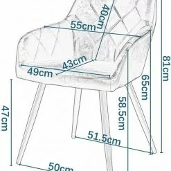 EUGAD Esszimmerstuhl, 6er-Set Esszimmerstuhl aus Kunstleder Metallbeine Schwarz Dunkelbraun -Eugad Möbel Einkaufen 1c8d9e0a b475 4655 890e e0ae6e49ce9e