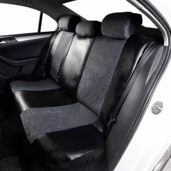 EUGAD Autositzbezug »0001QCZT«, Sitzbezüge Schonbezug Sitzschoner schwarz/grau -Eugad Möbel Einkaufen 1cec0311 bb58 5486 a720 5dfdb99ce6c0