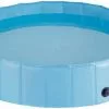 EUGAD Planschbecken, Hundepool Planschbecken für Hunde Katzen blau