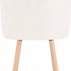 EUGAD Esszimmerstuhl, 2er-Set Esszimmerstuhl Küchenstuhl Samt Massivholz Rosa Cremeweiß -Eugad Möbel Einkaufen 1f2259bc cc20 59bd b453 0a51194157a3