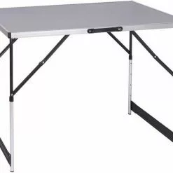 EUGAD Campingtisch, Campingtisch Alu Klapptisch, Tischplatte aus MDF, Schwarz Eiche, Grau -Eugad Möbel Einkaufen 1f757840 4c6e 5bb2 b65f 7805461149bd