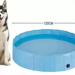 EUGAD Planschbecken, Hundepool Planschbecken für Hunde Katzen blau -Eugad Möbel Einkaufen 21b6636e 981e 581d 96c5 6bbb3a406a01