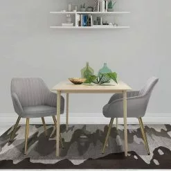 EUGAD Polsterstuhl (Set, 1 Stück), Esszimmerstuhl Küchenstuhl Samt, mit goldener Metallbeinen Blau, Bordeaux, Dunkelgrau, Dunkelgrün, Hellgrau, Rosa, Schwarz -Eugad Möbel Einkaufen 24ac2c58 cd41 4111 bdbd 68c195a82559