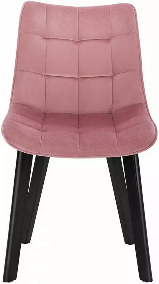 EUGAD Esszimmerstuhl (1 Stück), Wohnzimmerstuhl mit Rückenlehne, Polsterstuhl Küchenstuhl Weich Samt und Holz für ESS- und Wohnzimmer Dunkelgrau Dunkelgrün, Rosa, Schwarz 28 EUGAD Esszimmerstuhl (1 Stück), Wohnzimmerstuhl mit Rückenlehne, Polsterstuhl Küchenstuhl Weich Samt und Holz für ESS- und Wohnzimmer Dunkelgrau Dunkelgrün, Rosa, Schwarz – Bild 28