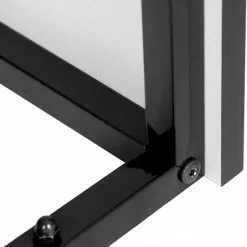 EUGAD Schreibtisch, Computertisch Esstisch Holz Stahl 80x60x70 cm Holz Vintage+schwarz Hell Eiche+schwarz, Hell Eiche+weiß, Marmor+schwarz -Eugad Möbel Einkaufen 280a93fd acd0 5c85 929b 4d4824d02035