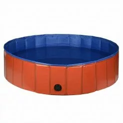EUGAD Planschbecken, Hundepool Swimmingpool für Hunde Katzen rot -Eugad Möbel Einkaufen 28a3565c 041f 5a2f ae98 85a640f1a714