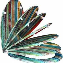 EUGAD WC-Sitz, Toilettendeckel mit Absenkautomatik Lack -Eugad Möbel Einkaufen 292a4336 c4dd 506f b757 fb3b8909600d