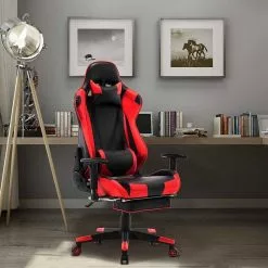 EUGAD Gaming Chair, Bürostuhl Schreibtischstuhl, Kunstleder, mit Ledenkissen Kopfstütze einstellbaren Armlehnen Weiß Grau, Rot, Weiß 36 EUGAD Gaming Chair, Bürostuhl Schreibtischstuhl, Kunstleder, mit Ledenkissen Kopfstütze einstellbaren Armlehnen Weiß Grau, Rot, Weiß -Eugad Möbel Einkaufen 2c26001e 049f 5380 a42d 4a7b30622dff