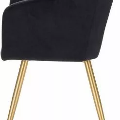 EUGAD Esszimmerstuhl, mit Rückenlehne Samt Gestell aus Stahl,Gold Beine Dunkelgrün Dunkelgrau, Dunkelgrün, Rosa, Schwarz -Eugad Möbel Einkaufen 2c280b95 4cd9 52ad 839b 8dd815322ba0