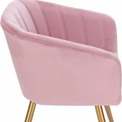 EUGAD Esszimmerstuhl, mit Rückenlehne Samt Gestell aus Stahl,Gold Beine Dunkelgrün Dunkelgrau, Dunkelgrün, Rosa, Schwarz -Eugad Möbel Einkaufen 2db0ca86 9984 57fd 9dde 9d40f01c0f94